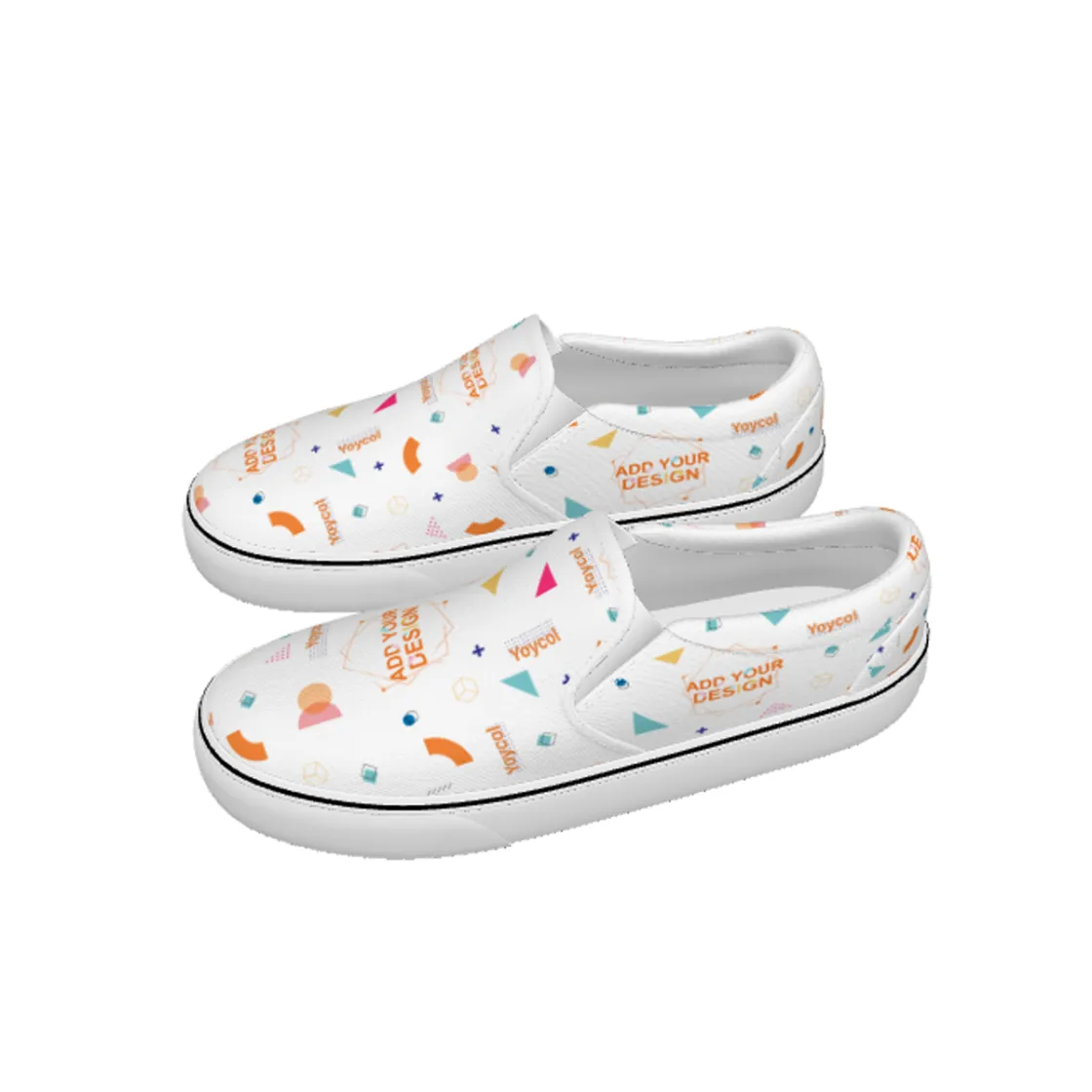 Kid's Slip On Sneakers