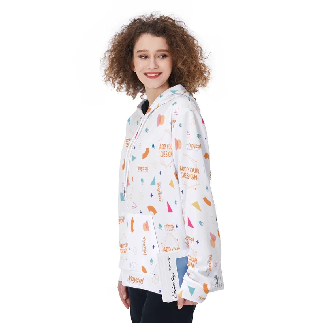 All-Over Print Women's Heavy Fleece Hoodie