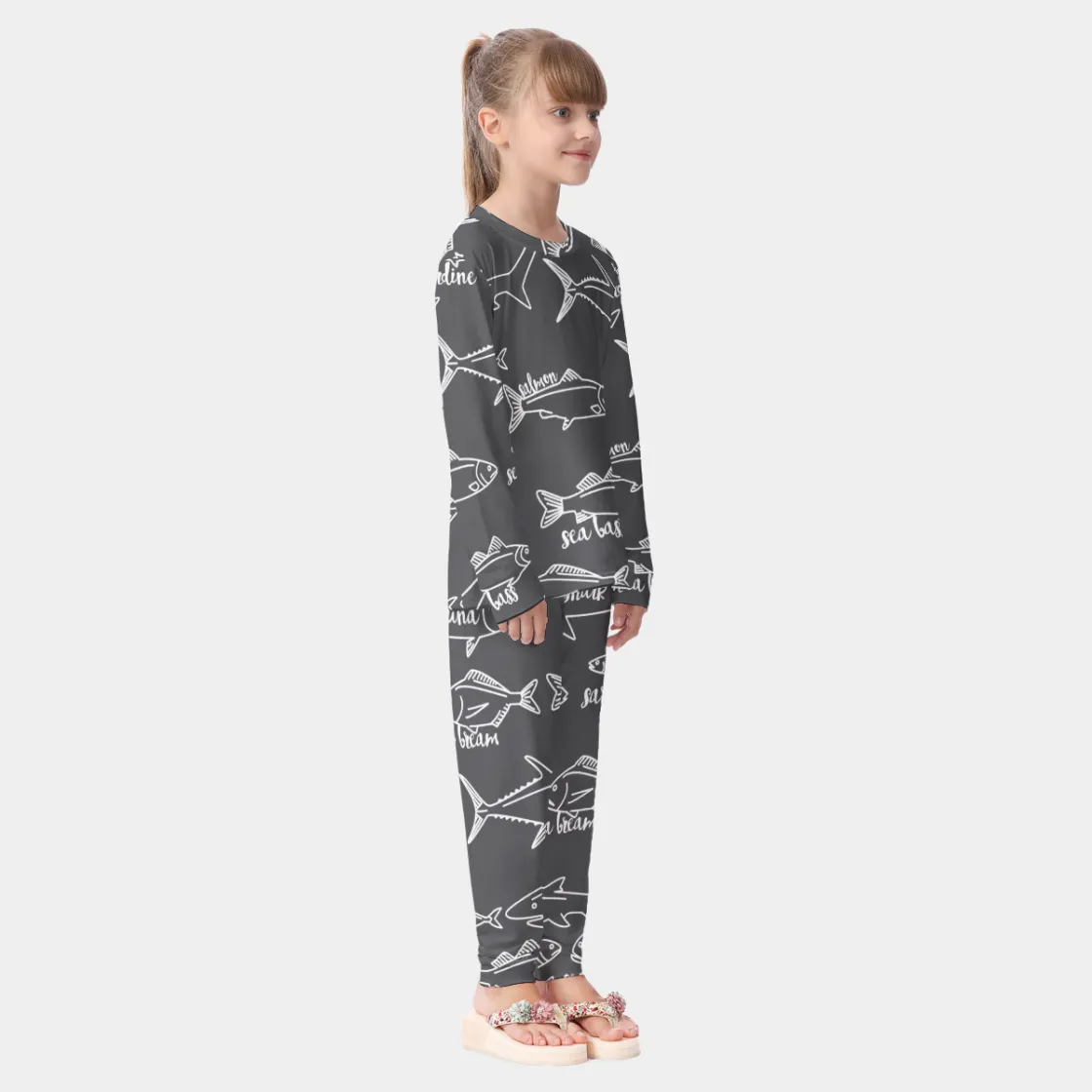 All-Over Print Kid's Pajamas Set