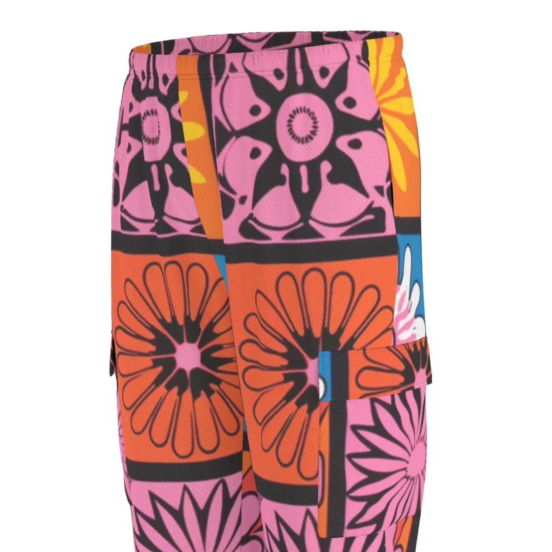All-Over Print Unisex Scrub Set|Birdseye