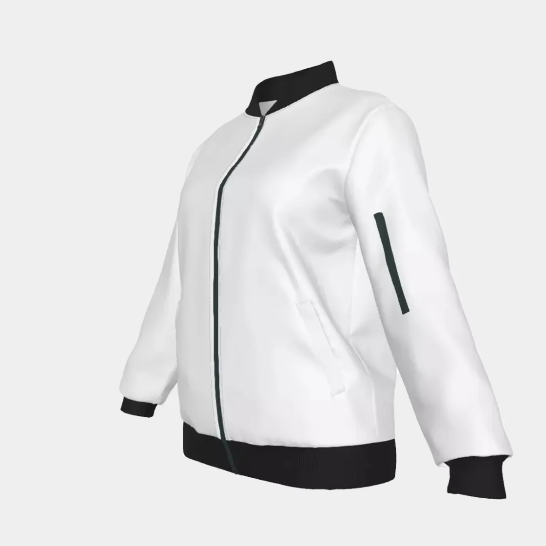 All-Over Print Women's Jacket