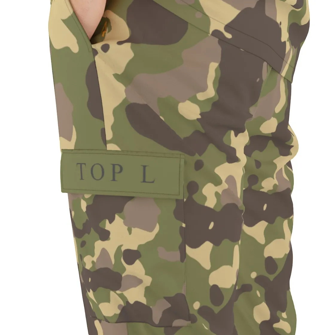 All-Over Print Unisex Scrub Set With Six Pocket