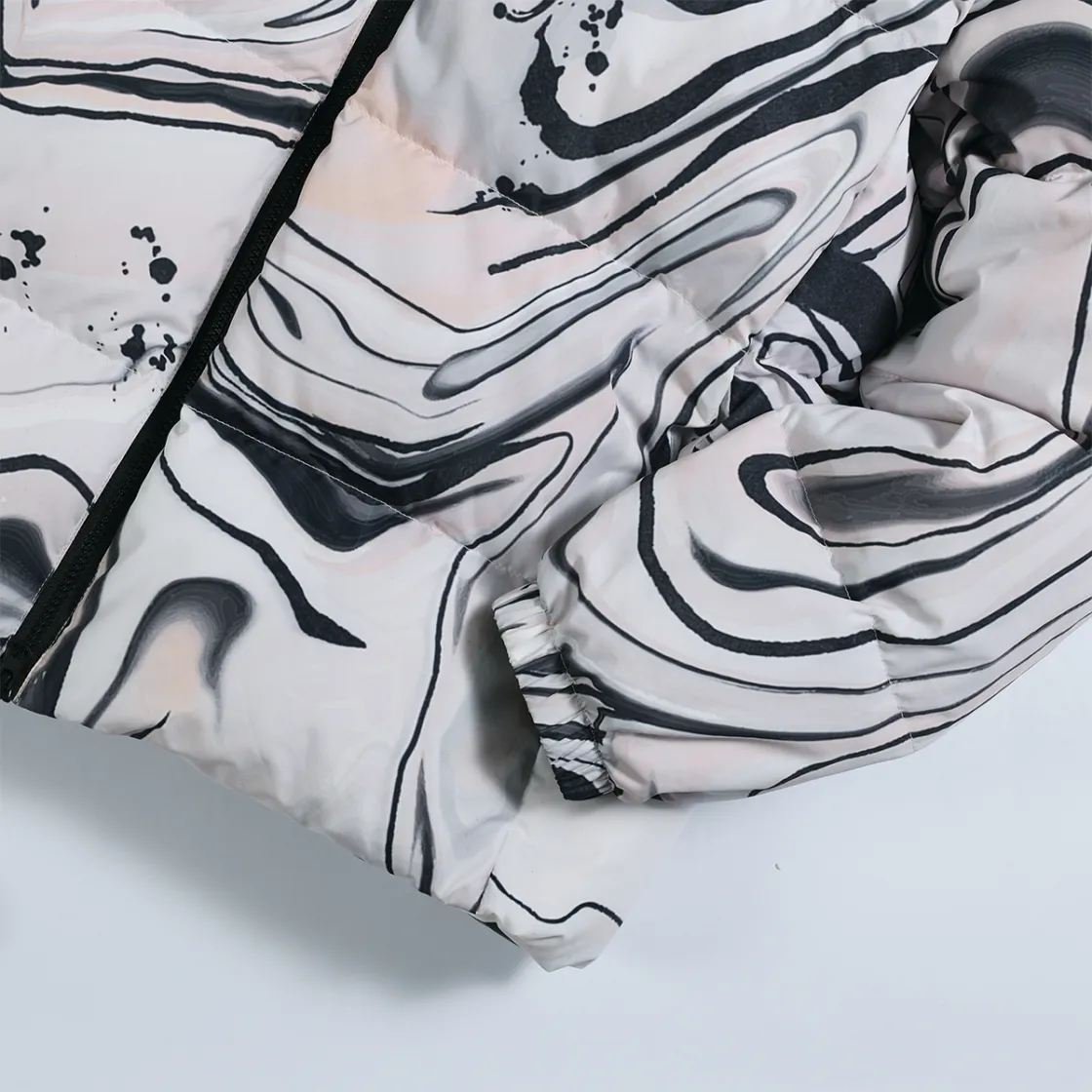 All-Over Print Unisex Down Jacket
