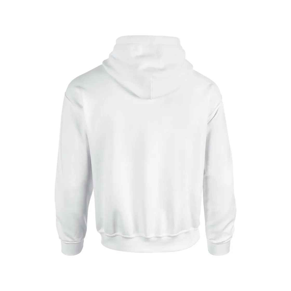 Men's Hoodie Printed in USA |Gildan 18500 Front DTF