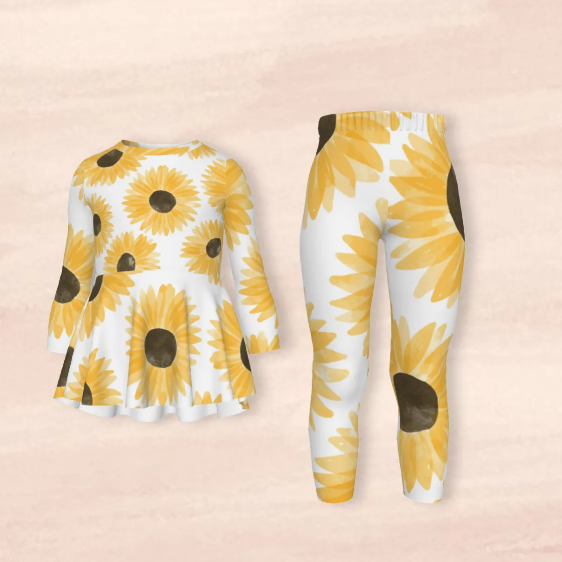All-Over Print Kid's Casual Suit
