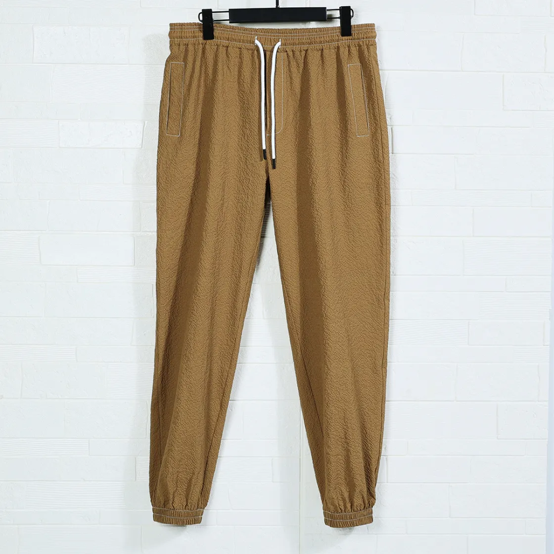 All-Over Print Unisex Textured Casual Pants