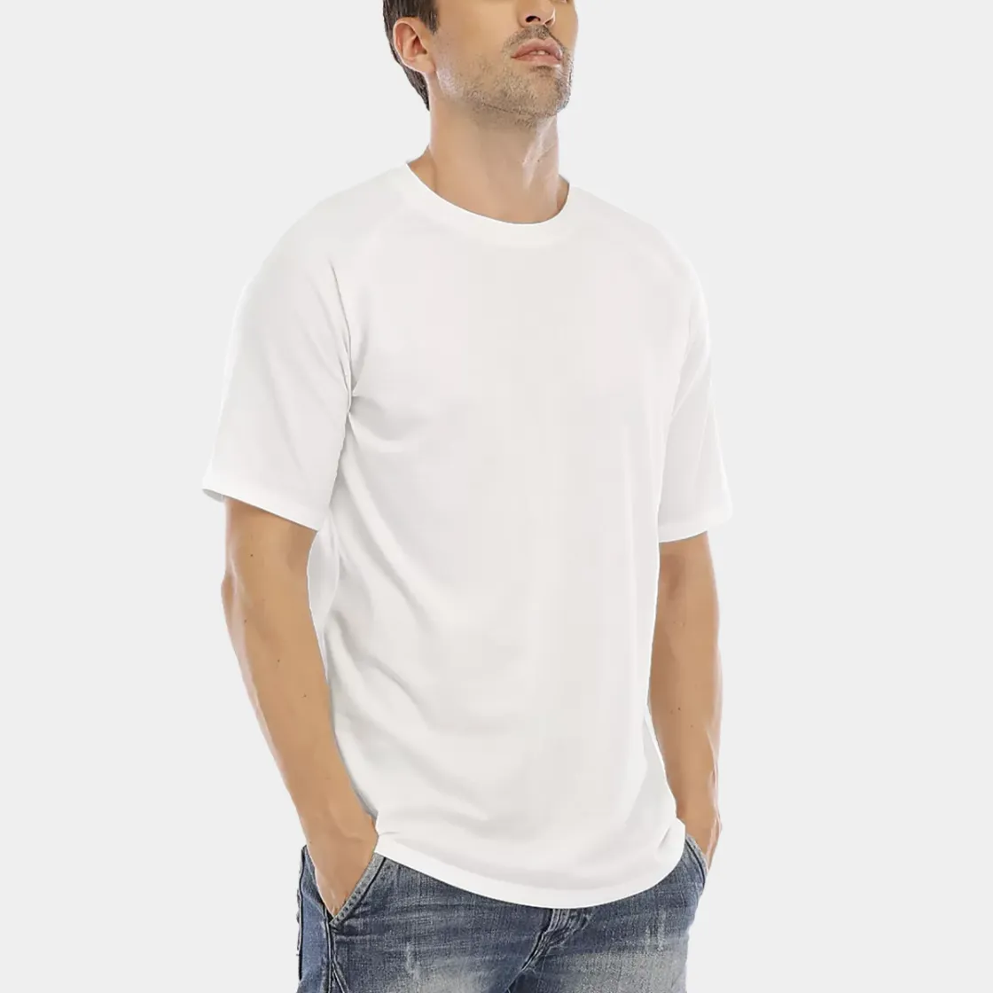 All-Over Print Men's O-neck Short Sleeve T-shirt