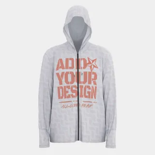 All-Over Print Men's Protection Jacket