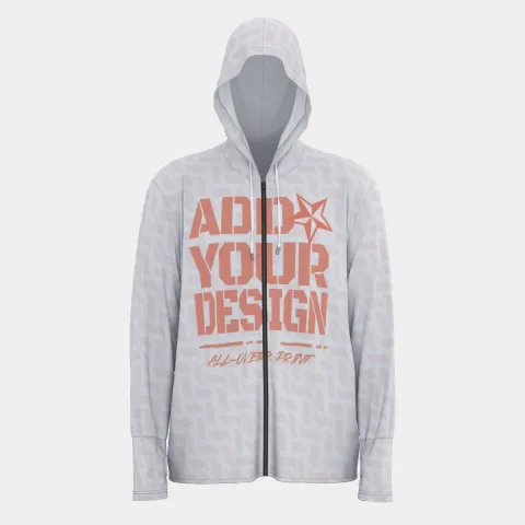 All-Over Print Men's Protection Jacket