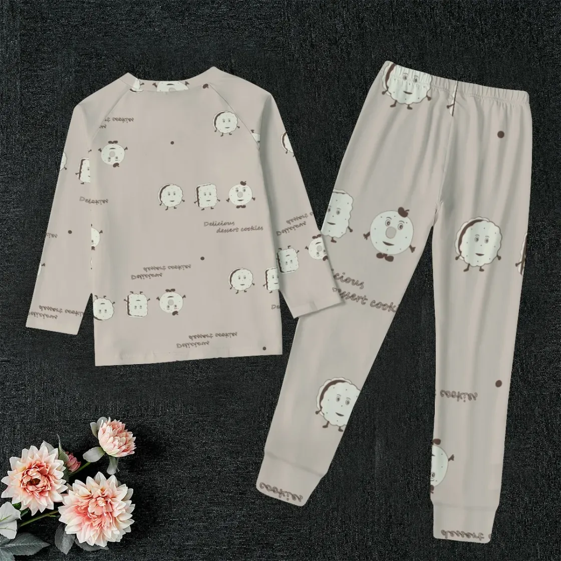 All-Over Print Kid's Sleep Pajamas
