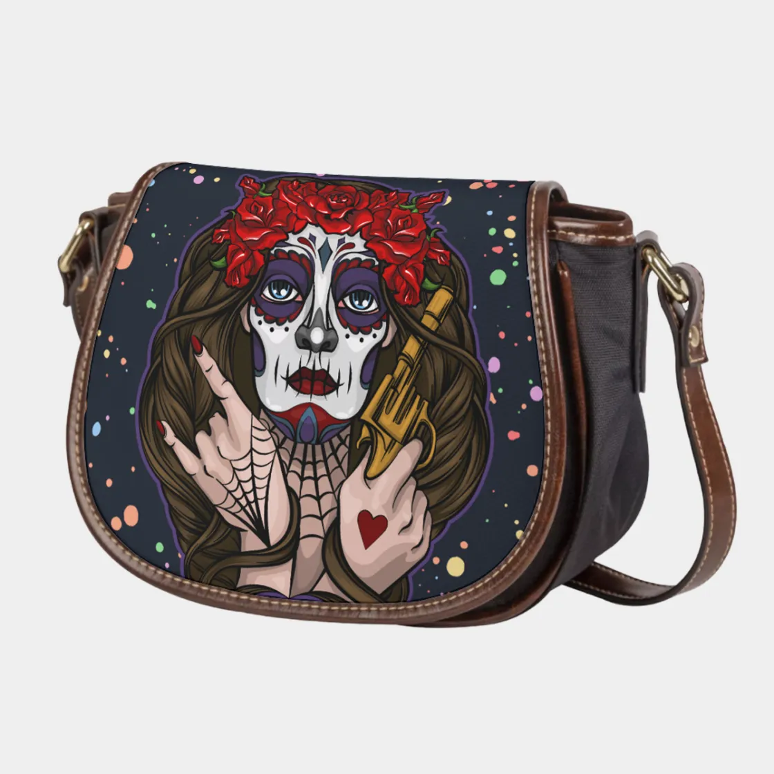 Tambourin Bag With Single Strap