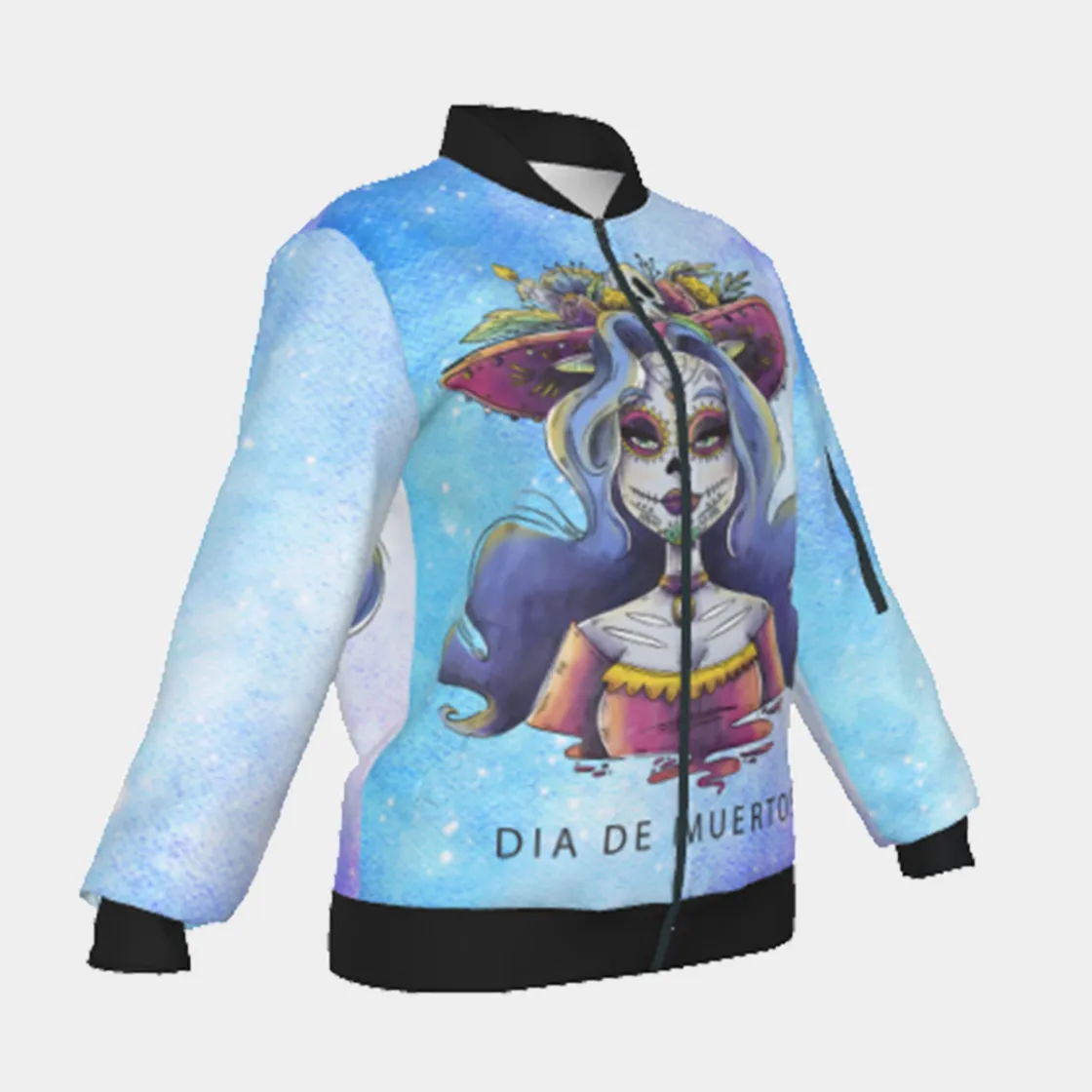 All-Over Print Women's Jacket