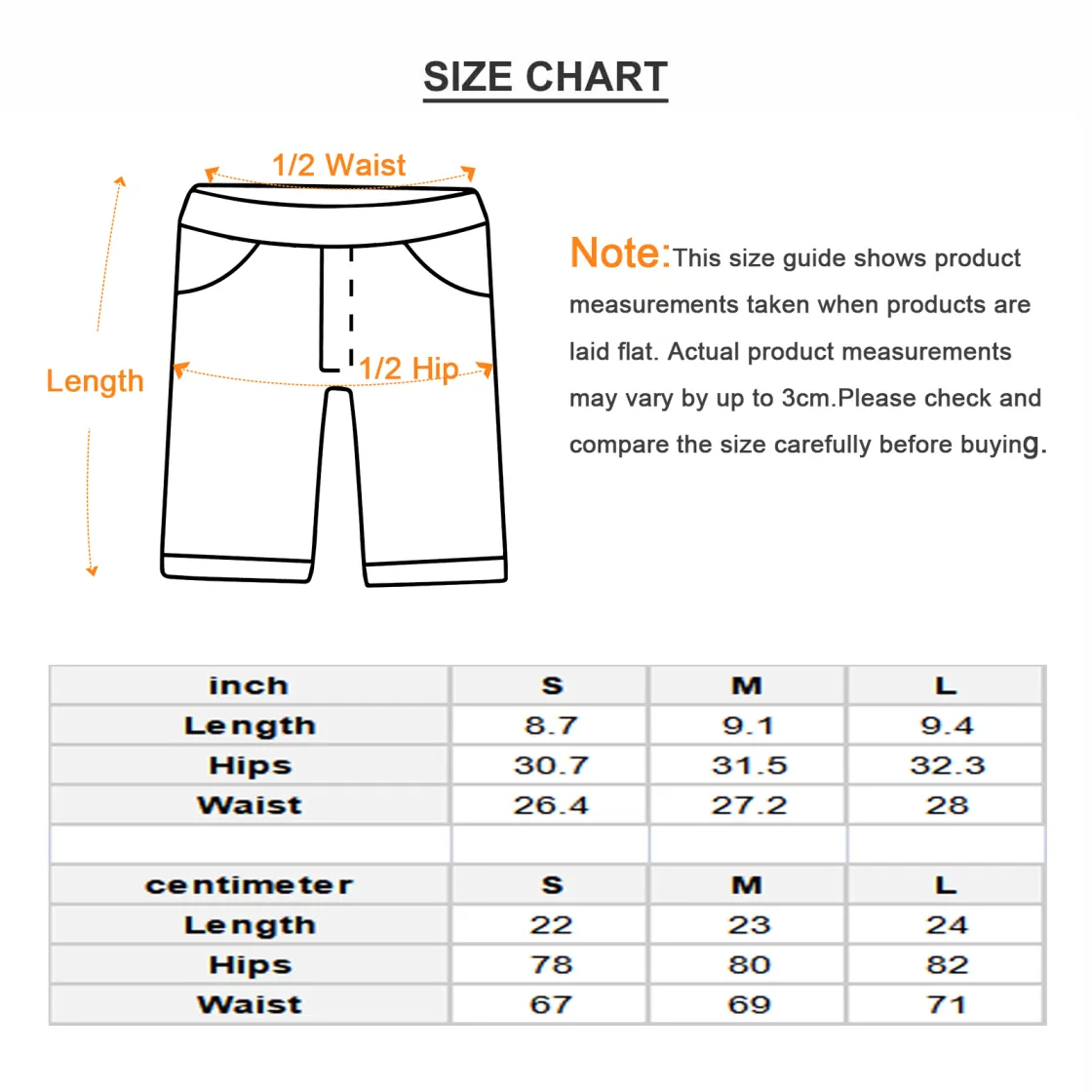 All-Over Print Women's Yoga Shorts