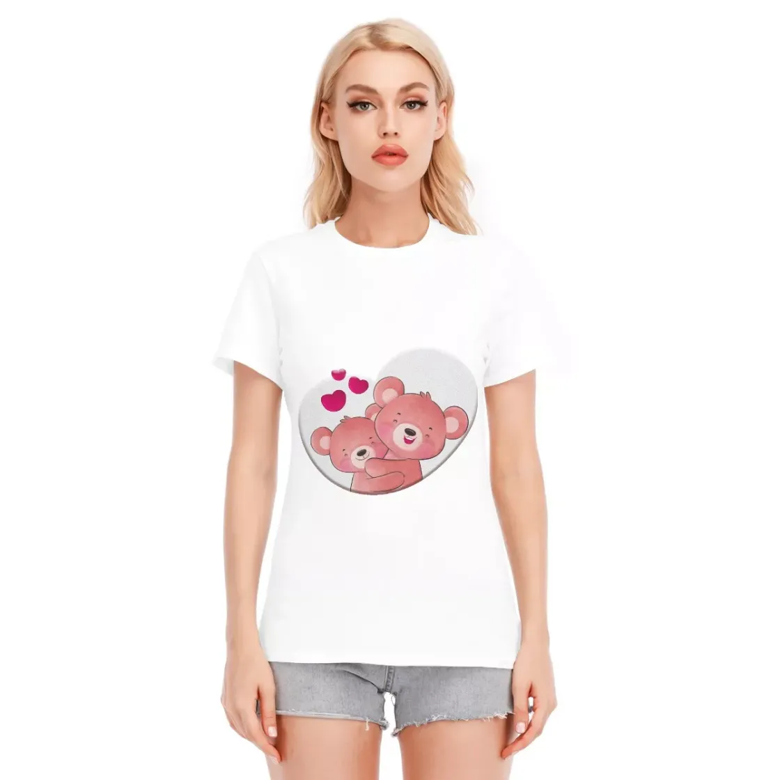 Unisex O-neck Short Sleeve T-shirt | 180GSM Cotton (DTF)