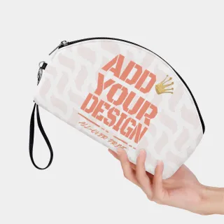 Curved Cosmetic Bags