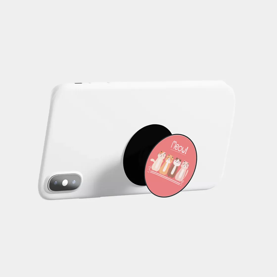Airbag mobile phone holder