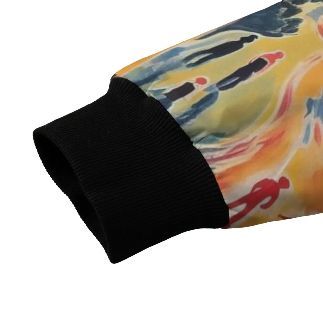 All-Over Print Men’s Fleece Jacket