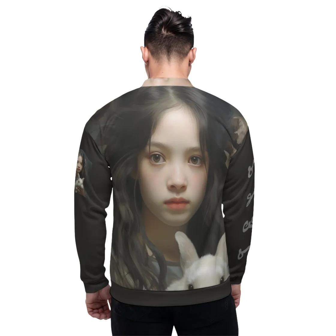 All-Over Print Unisex Bomber Jacket