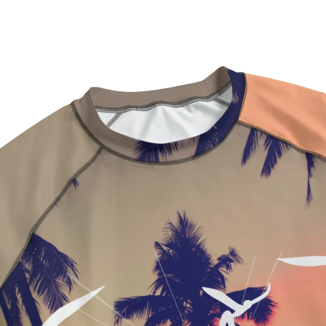 All-Over Print Unisex Yoga Sports Short Sleeve T-Shirt