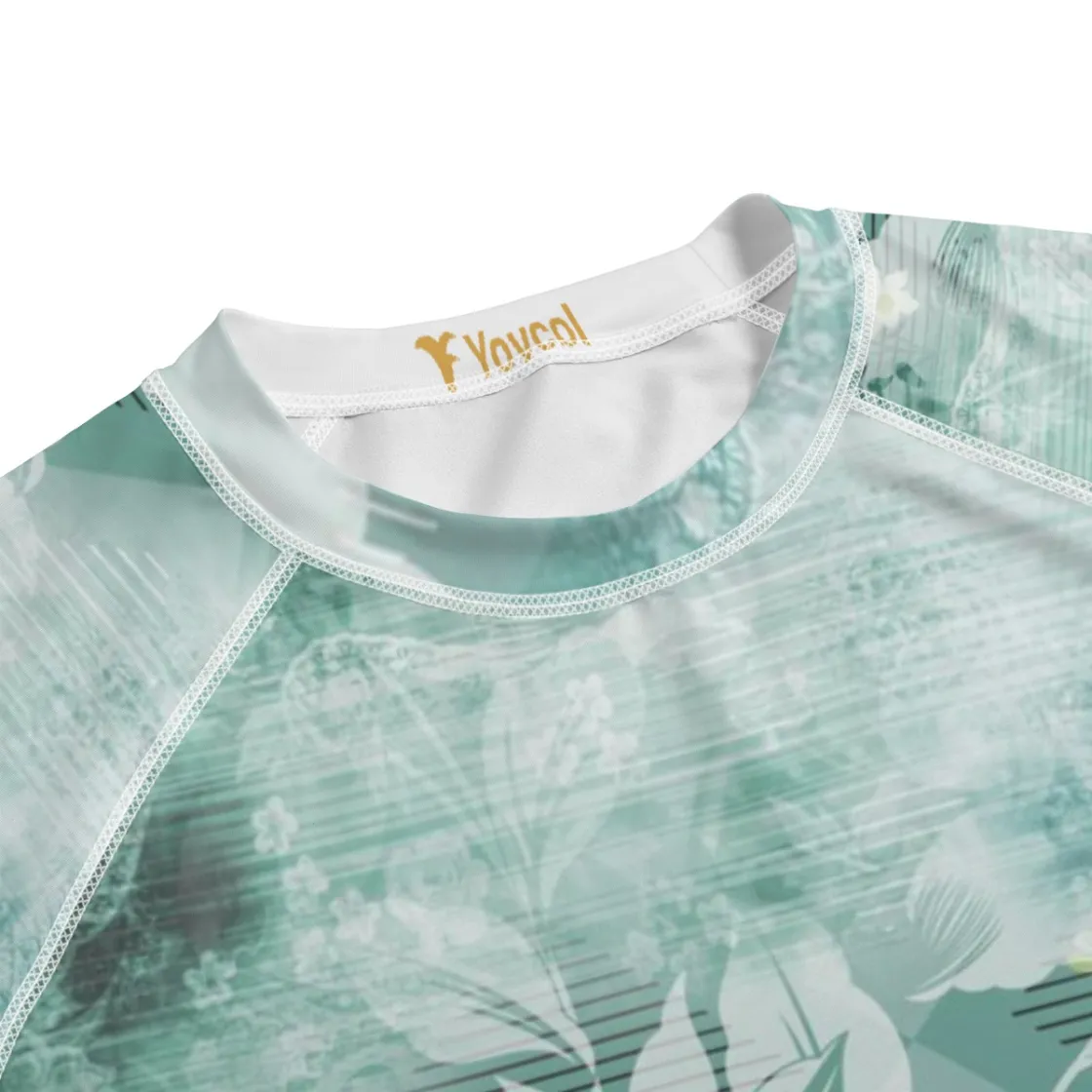All-Over Print Unisex Yoga Sports Long Sleeve T-Shirt