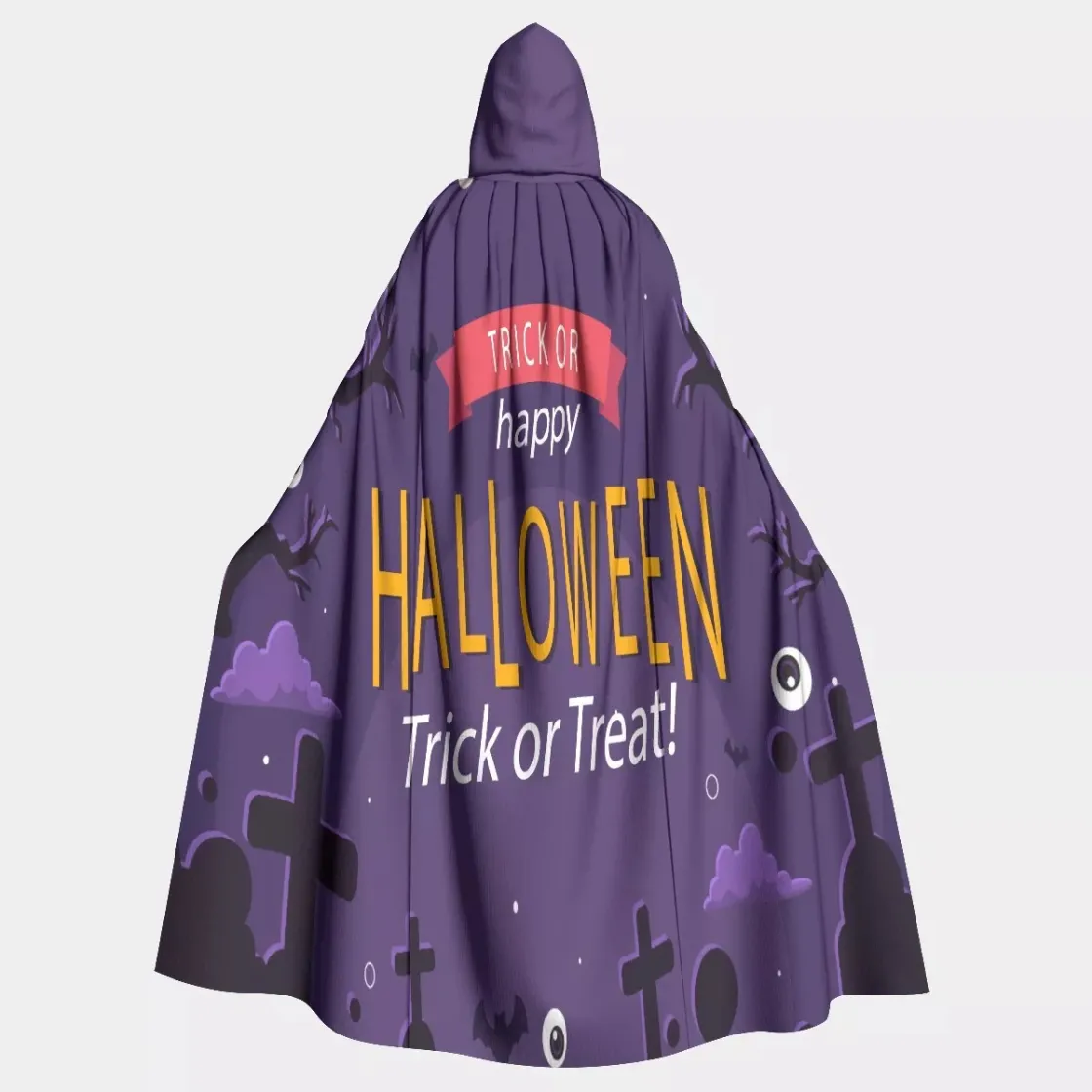 All-Over Print Unisex Hooded Cloak | Microfiber