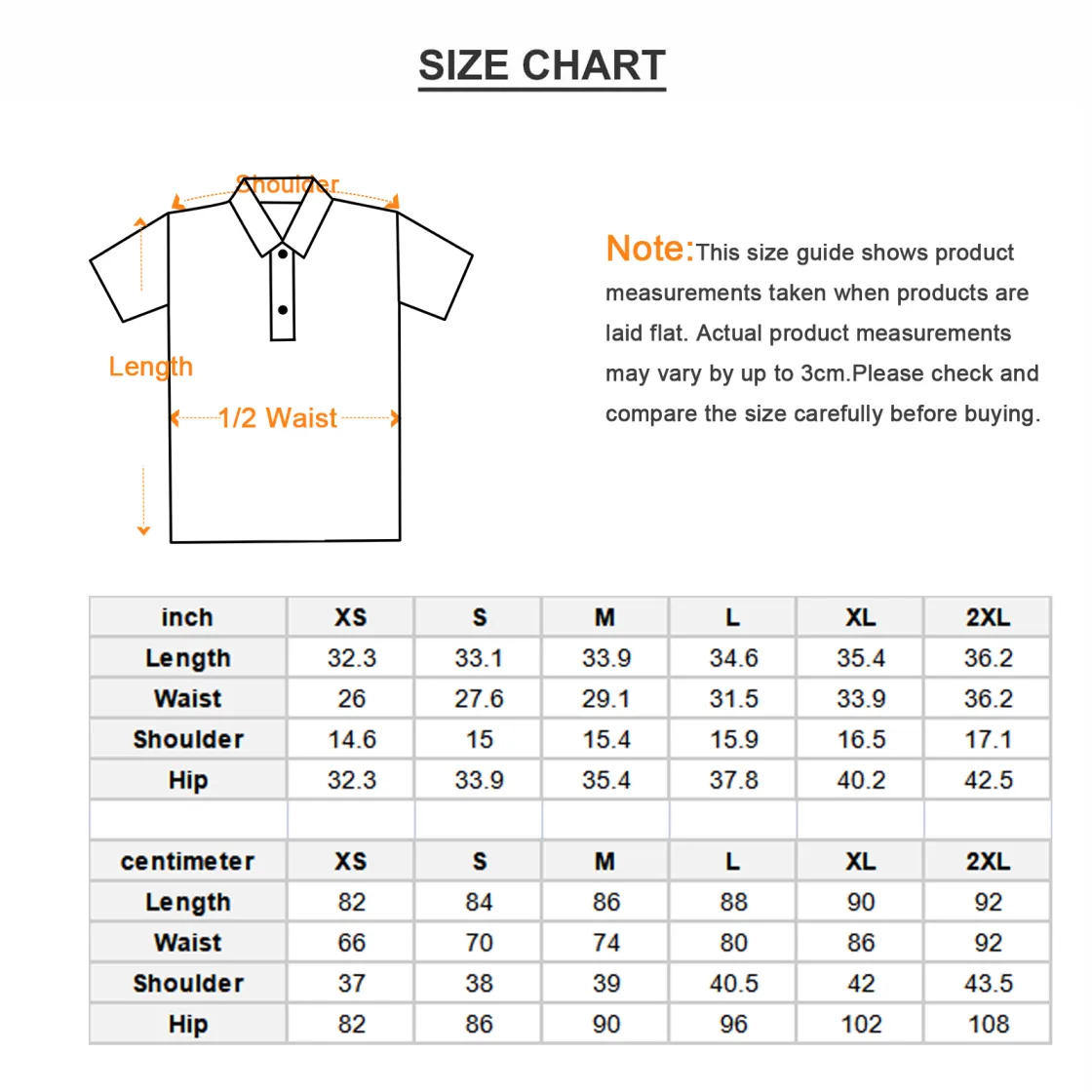 All-Over Print Women's Polo Collar Dress