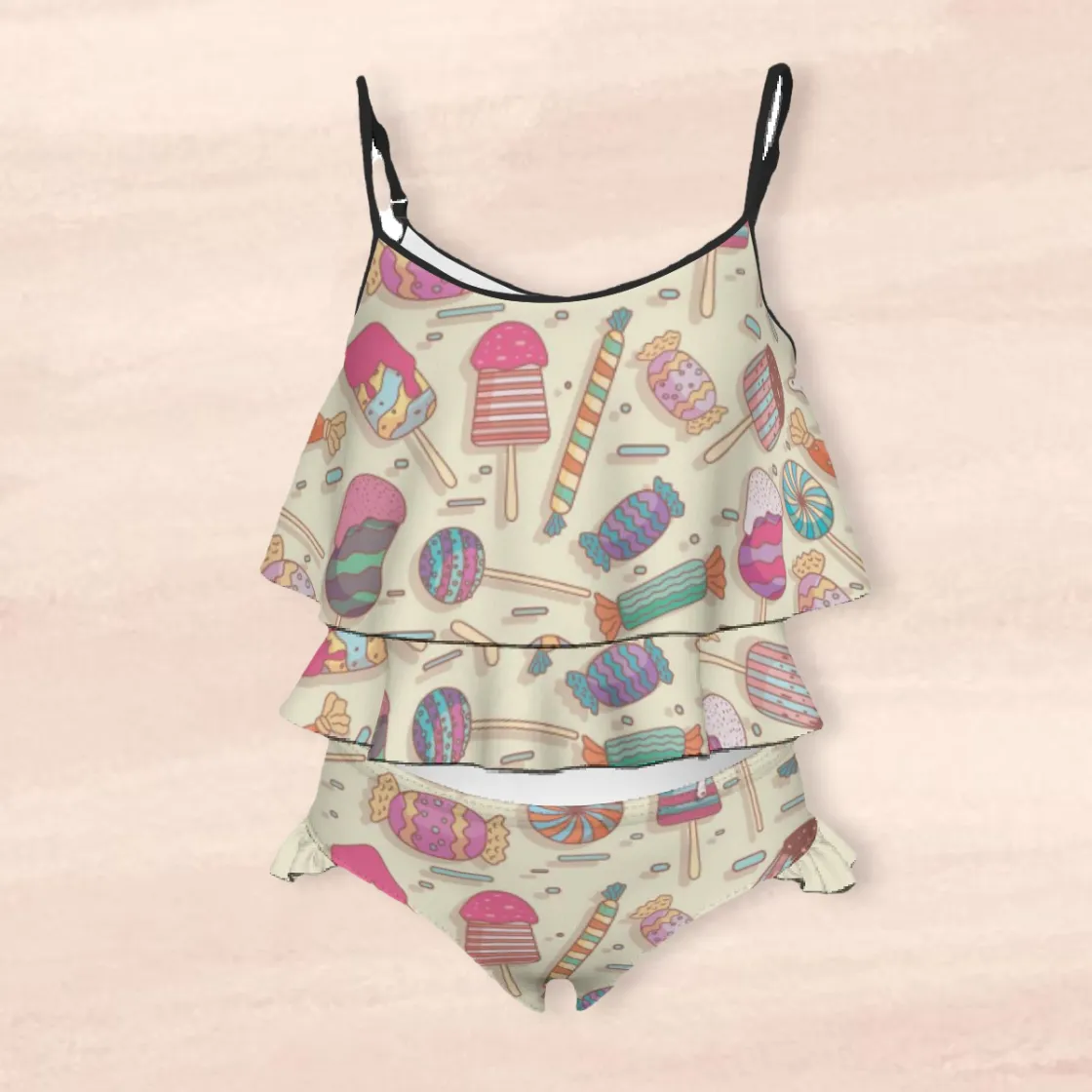 All-Over Print Kid's Swimsuit