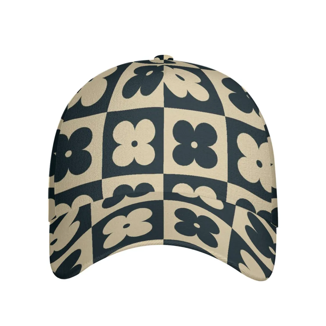 All-Over Print Peaked Cap With Box