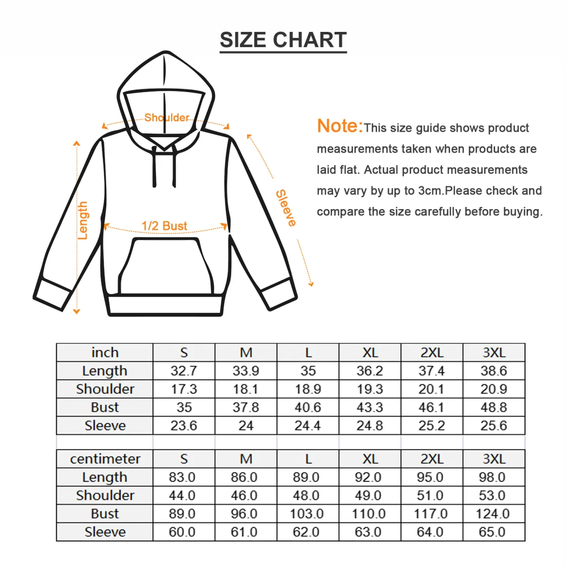 All-Over Print Women's Heavy Fleece Long Hoodie
