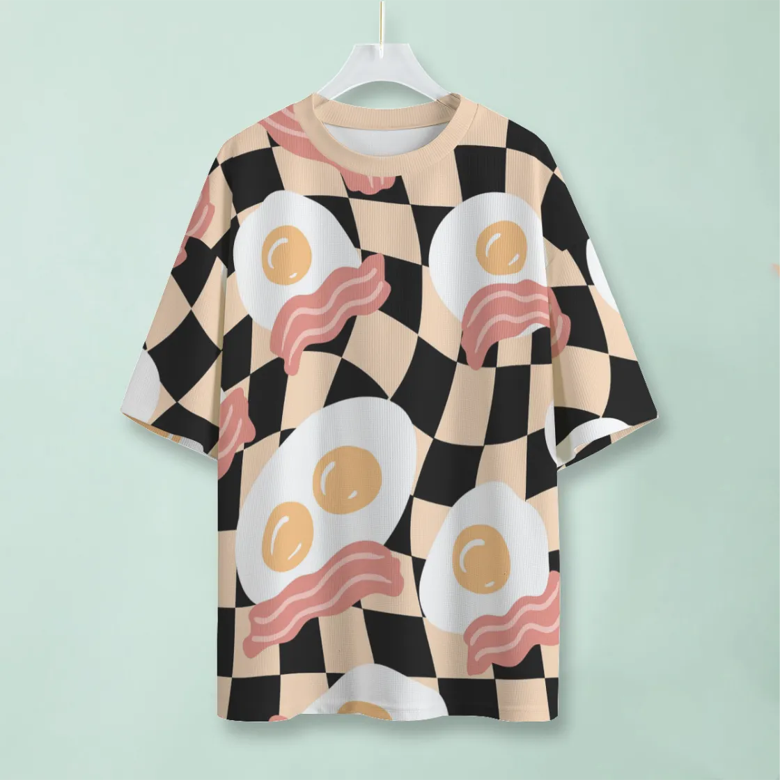 All-Over Print Unisex Drop-shoulder T-shirt