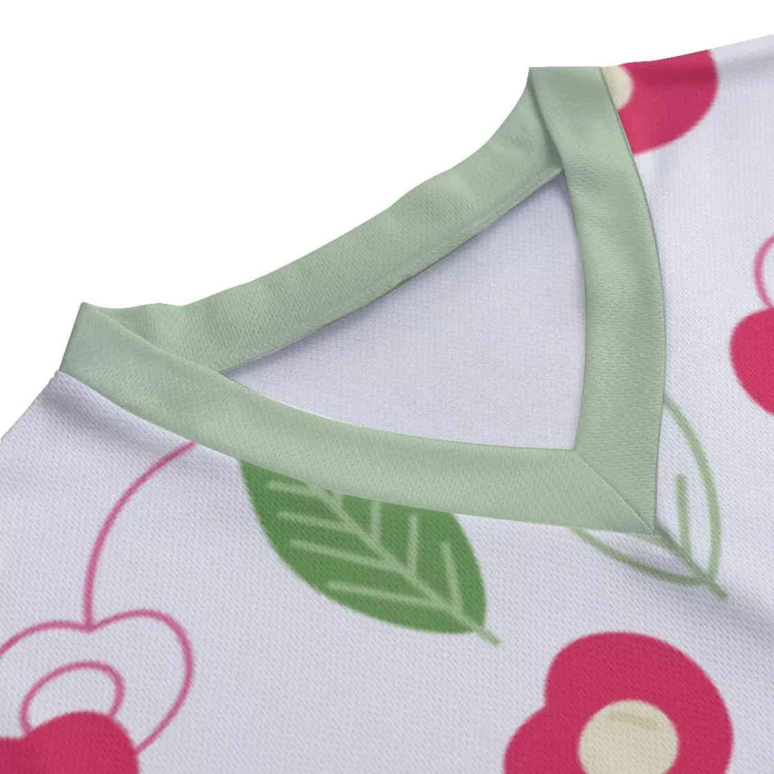 All-Over Print Kid's V-neck T-shirt