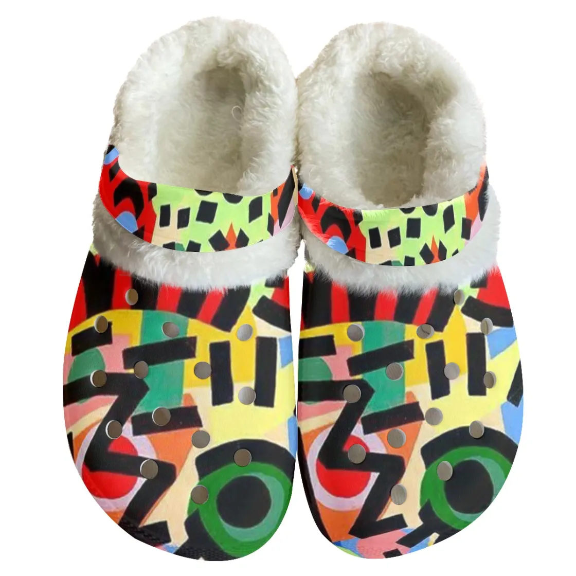 Men's Classic Clogs with Fleece